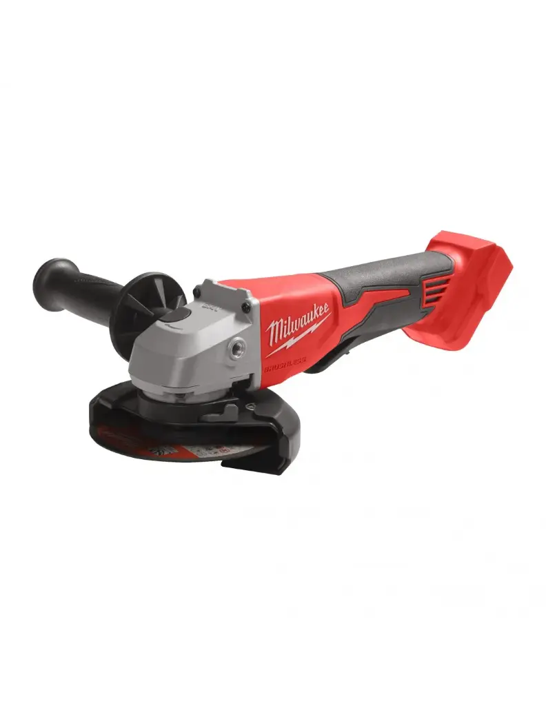 Meuleuse Brushless 18V - 125mm - M18 BLSAG125XPD-0 - Sans batterie, ni chargeur, ni HD Box - MILWAUKEE - 4933492645