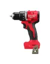 Perceuse visseuse 18V BRUSHLESS - M18 BLDDRC-0 - Sans batterie, ni chargeur, ni HD Box - MILWAUKEE - 4933492831