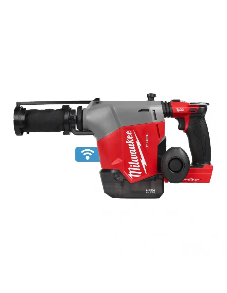 Perforateur 18V SDS+ 16 mm avec extracteur de poussière - M18 FHAFOH16-0X - FUEL, 2,3J EPTA - Sans batterie, ni chargeur - HD Box - MILWAUKEE - 4933493532