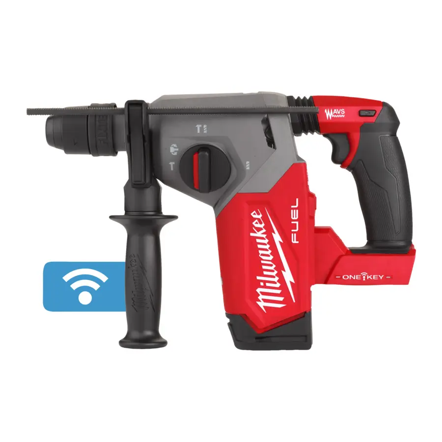 Perforateur 18V SDS+ 26mm FUEL ONE KEY M18 ONEFHX-0X - Sans batterie, ni chargeur - HD Box - MILWAUKEE - 4933478503