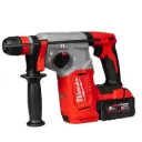 Perforateur SDS+18V - M18 BLHX-502X - Avec 2 batteries 5.0Ah + chargeur rapide - MILWAUKEE - 4933478892