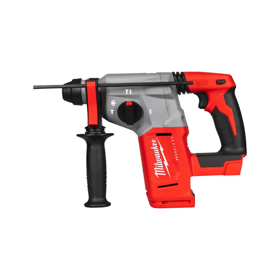 Perforateur SDS+ 26mm BRUSHLESS -18V - M18 BLH-0 - Sans batterie, ni chargeur, ni HD box - MILWAUKEE - 4933479426