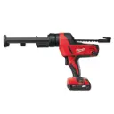Pistolet à colle 18V, 310ml - C18 PCG-310C-201B - Avec 1 batterie 2,0 Ah + Chargeur + Sac de transport - MILWAUKEE - 4933441310