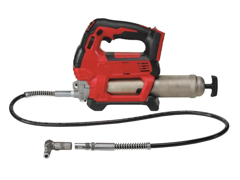 Pompe à graisse 18V - M18 GG-0 - 620 Bars - Sans batterie, ni chargeur, ni HD Box - MILWAUKEE - 4933440493