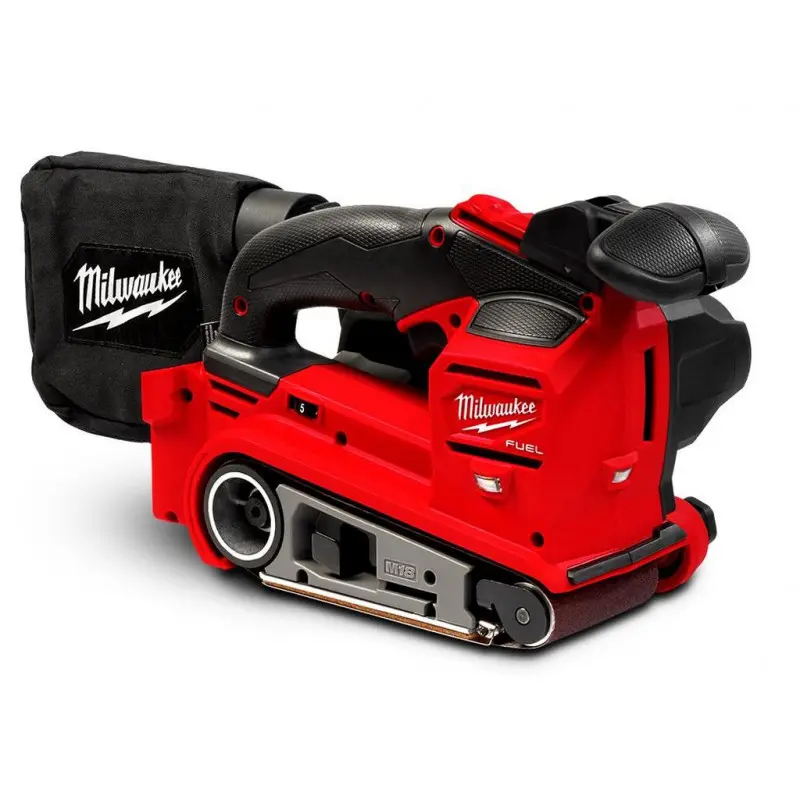 Ponceuse à bande 75mm, 18V - M18 FBTS75-0 - Sans batterie, ni chargeur, ni HD Box - MILWAUKEE - 4933479614