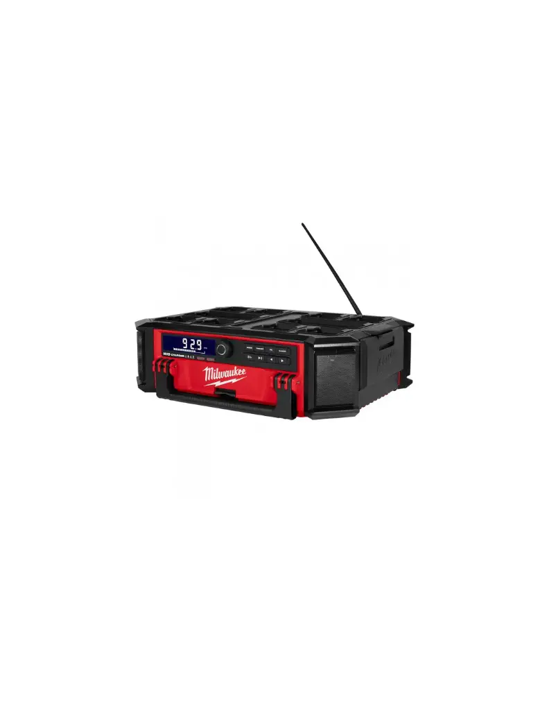Radio de chantier / chargeur 18V PACKOUT - M18 PRCDAB+-0 - sans batterie - MILWAUKEE - 4933472112