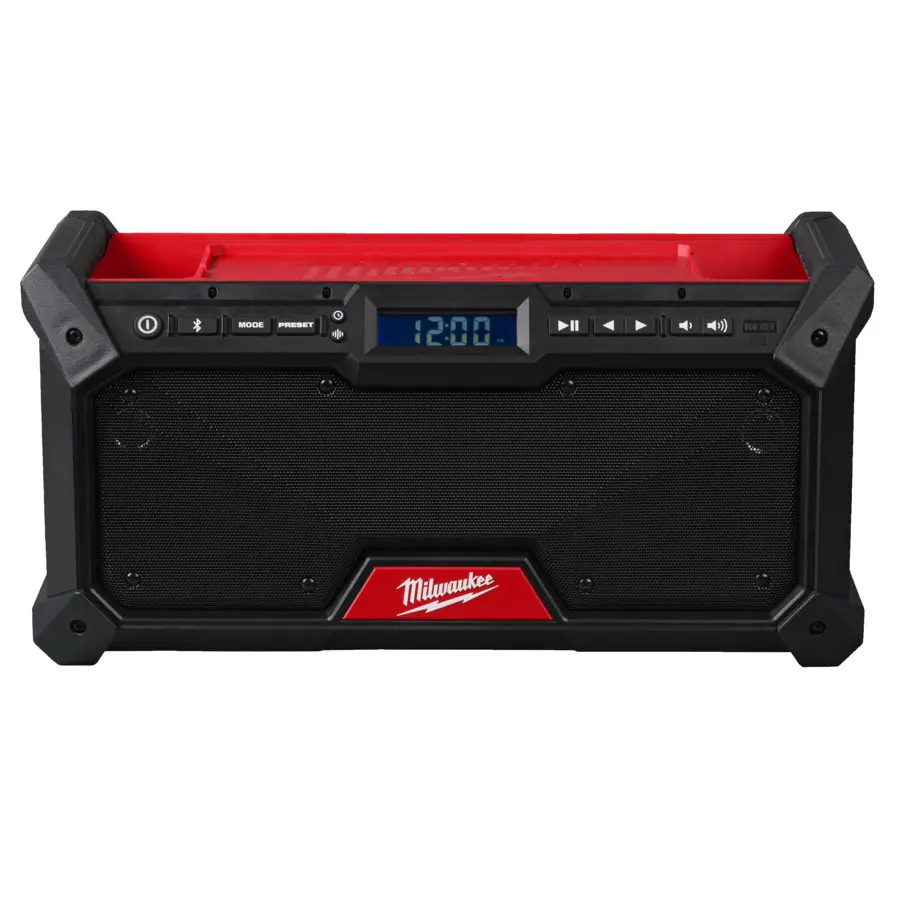 Radio de chantier 18V, sans batterie - M18RADDAB+G2 - MILWAUKEE 