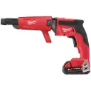 Visseuse Placo FUEL 18V - M18 FSGC-202X - Avec 2 batteries 2Ah +Chargeur rapide + chargeur de vis & HD Box - MILWAUKEE - 4933459199
