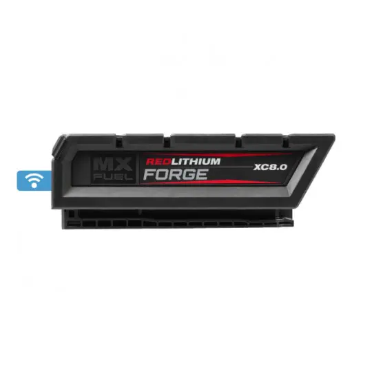 Batterie 8Ah FORGES - MX Fuel Red Lithium -MXF XC608 - MILWAUKEE - 4932492130