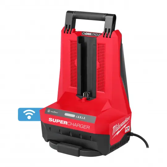 Super chargeur compatible avec toutes les batteries MX FUEL - MXF SC - MILWAUKEE - 4932492848