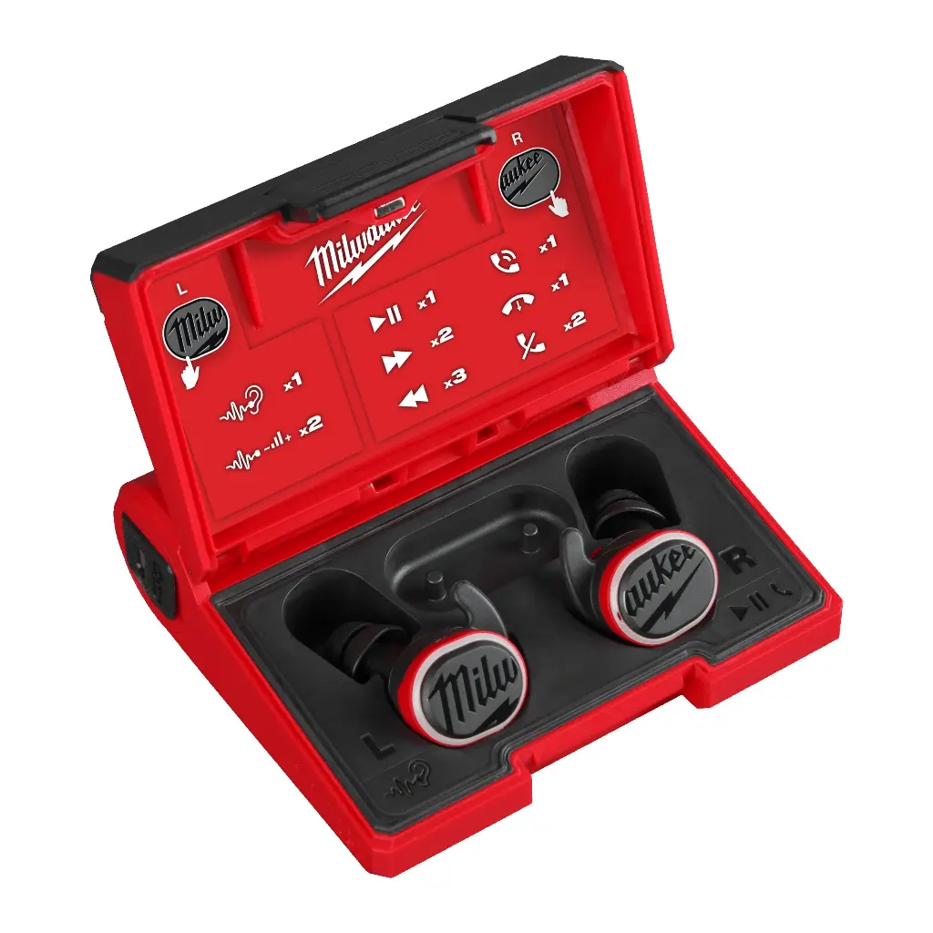 Écouteur bluetooth - réduction de bruit - L4 RLEPB-301 - MILWAUKEE - 4933478750