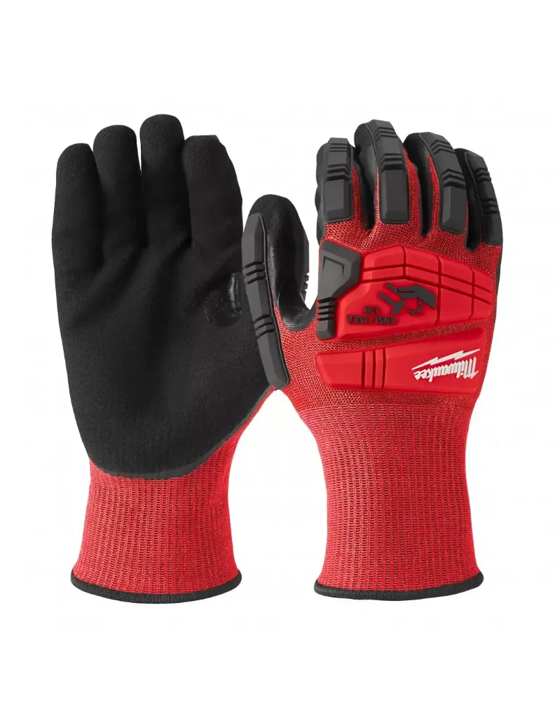 Gants anti-choc et anti-coupure niveau 3 Taille 10/XL - MILWAUKEE - 4932478129 