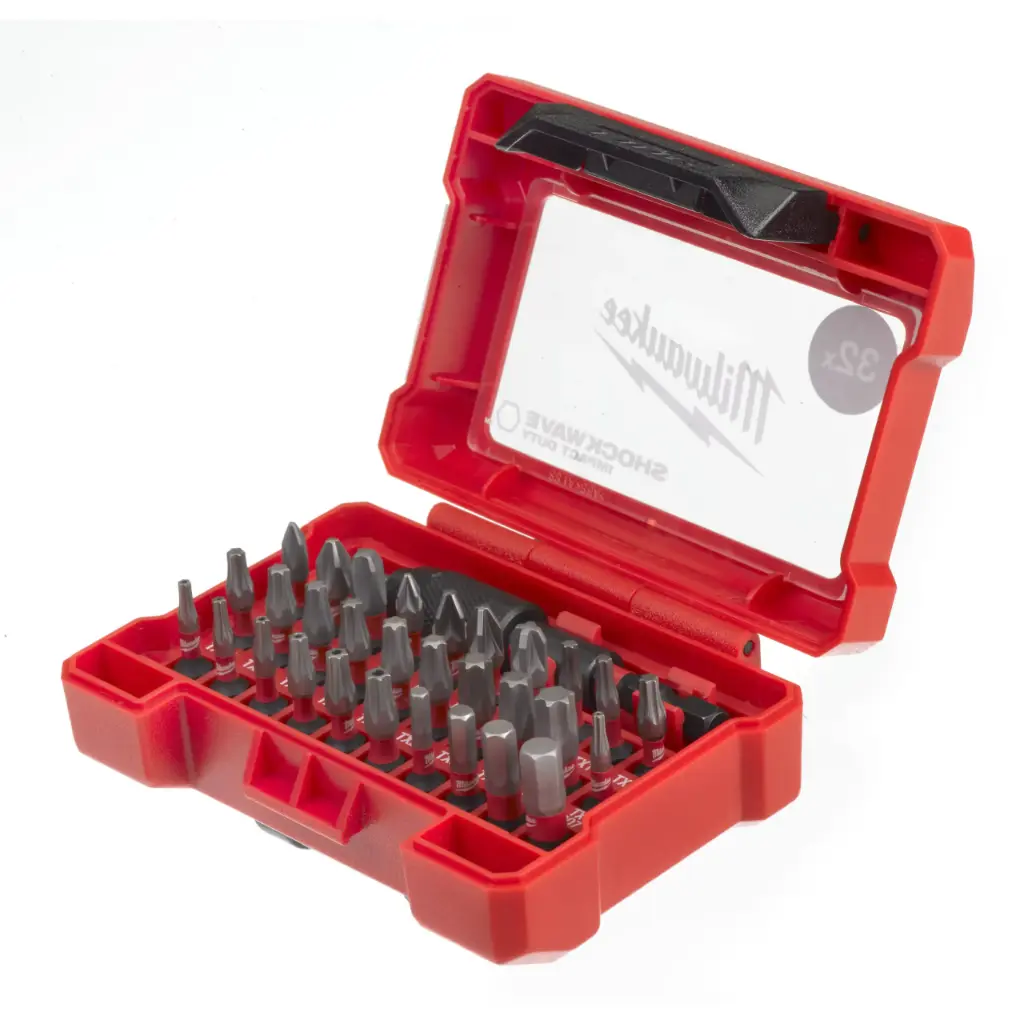 COFFRET SHOCKWAVE™ 32 PCES - MILWAUKEE - 4932464240