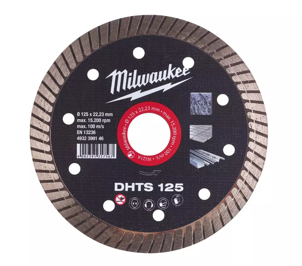 DISQUE DIAMANT DHTS 125MM - MILWAUKEE 