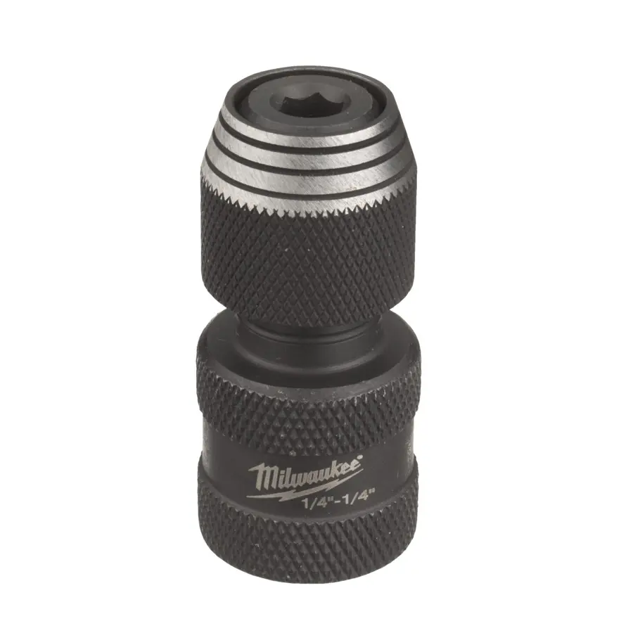 MILWAUKEE ADAPTATEUR SHOCKWAVE™ CARRE 1/4 - HEX 1/4