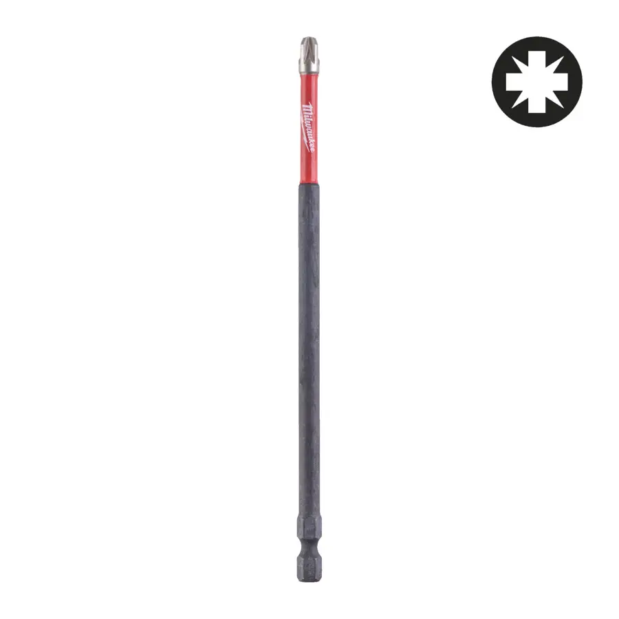 EMBOUT DE VISSAGE SHOCKWAVE™ PZ3 150MM1PC - MILWAUKEE