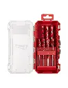 Coffret de 8 forets béton ø4 à 12mm - MILWAUKEE - 4932493881