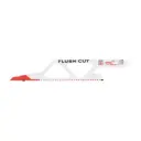 LAME SCIE SABRE FLUSH CUT COUPE A RAZ DU SOL - MILWAUKEE - 48001600