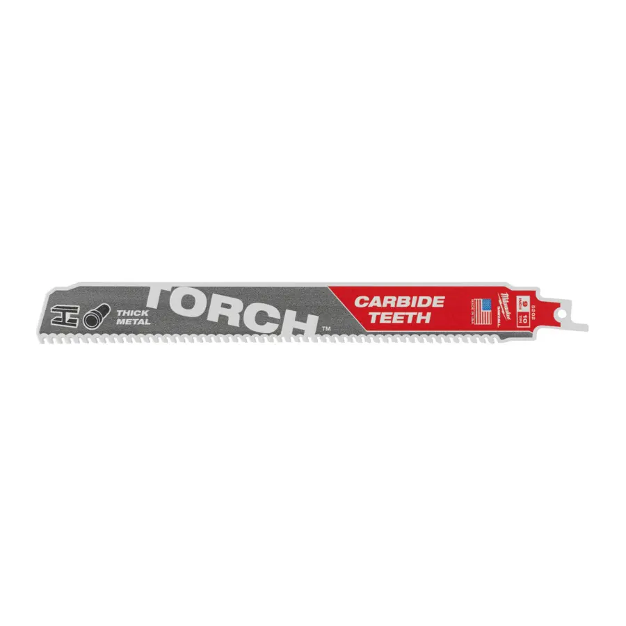 LAME SCIE SABRE TCT TORCH 230X10 /5PC - MILWAUKEE
