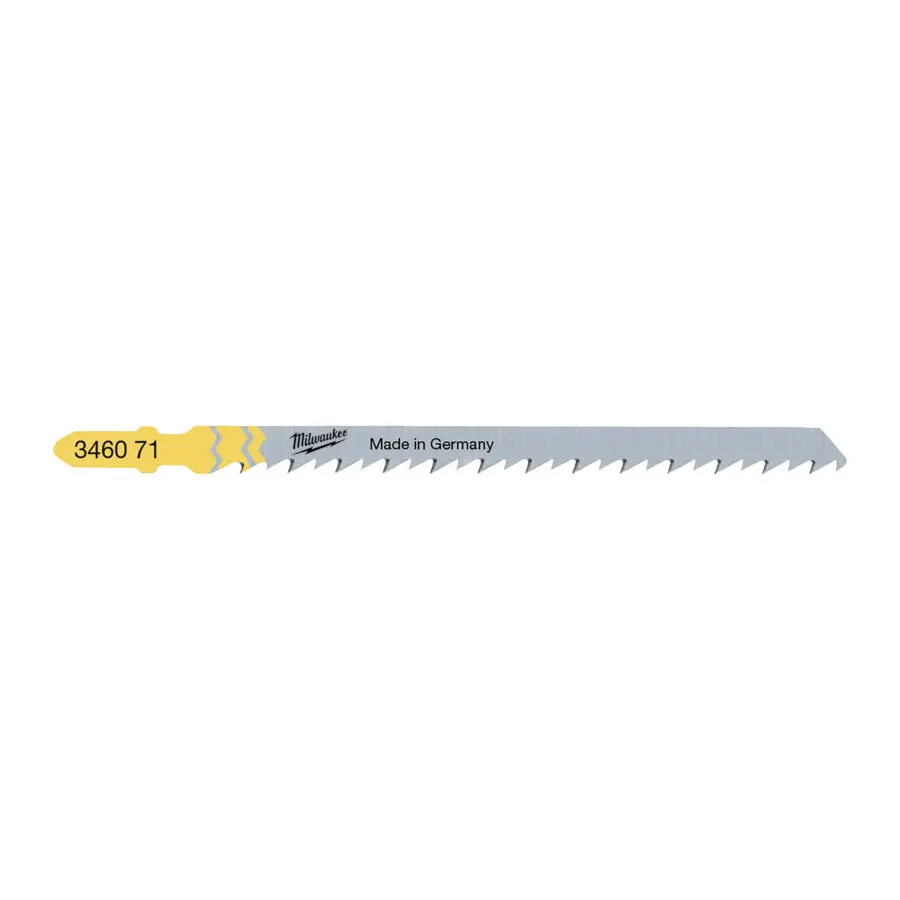 LAMES DE SCIES SAUTEUSES BOIS ET PLASTIQUE 105MM (X5) - MILWAUKEE