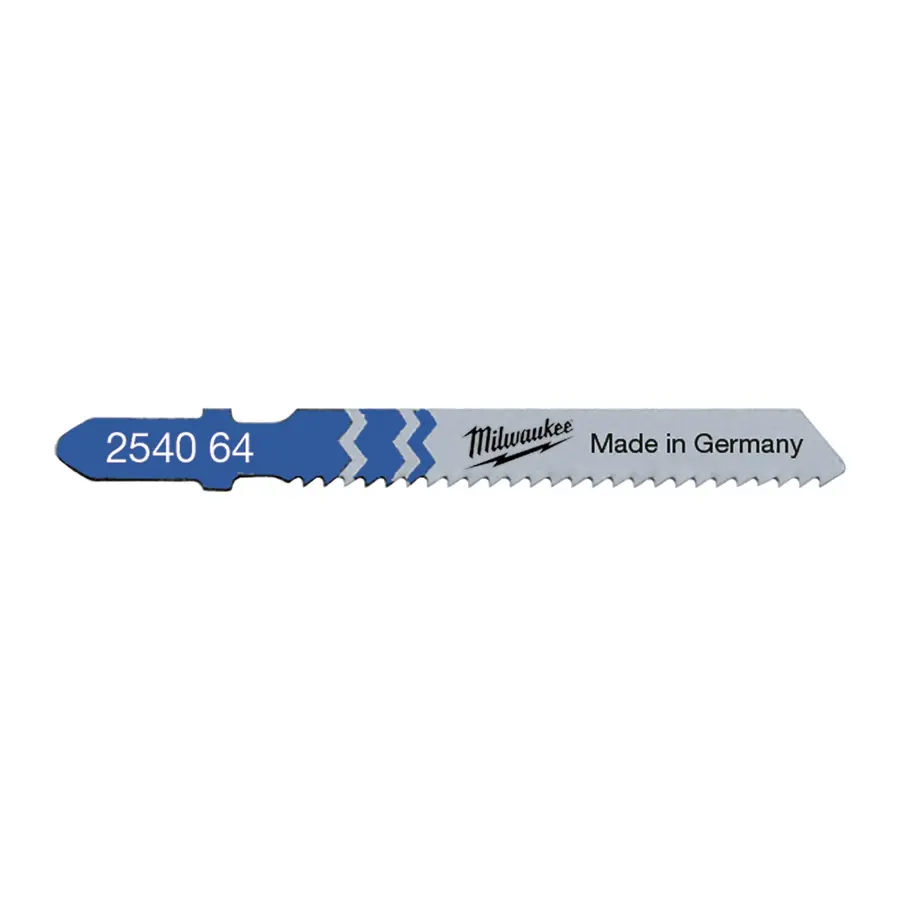 LAMES DE SCIES SAUTEUSES MÉTAUX 55MM (X5) - MILWAUKEE - 4932254064