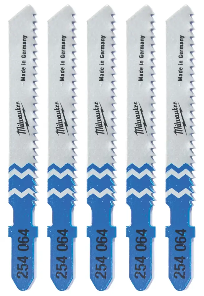 LAMES DE SCIES SAUTEUSES MÉTAUX 55MM (X5) - MILWAUKEE - 4932254064