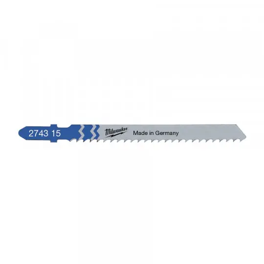 LAMES DE SCIES SAUTEUSES MÉTAUX 75MM (X5) - MILWAUKEE - 4932274315