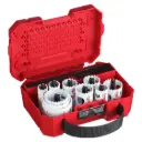 Coffret de Scies cloches bi-métal pour plombier 14 pièces "Hole Dozer" - MILWAUKEE - 49224152