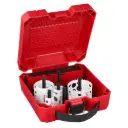 COFFRET SCIES CLOCHES Ø 25 à 76 MM HOLE DOZER -10 PIECES - MILWAUKEE - 49224201 