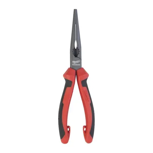 Pince à Bec long 205mm - Clip brochable - MILWAUKEE - 4932492465