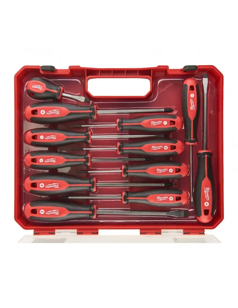 SET DE 12 TOURNEVIS TRILOBE - MILWAUKEE - 4932472003