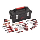 STARTER Kit outillage à main + boite à outils 30 pièces - MILWAUKEE - 4932498392 