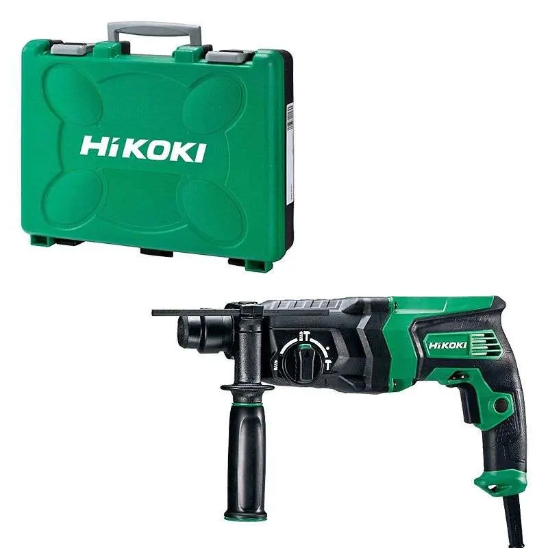 PERFO-BURINEUR SDS+ 26mm 830W 2,9J - 3 modes - 2,8kg - COFFERT - DH26PC2WSZ - HIKOKI