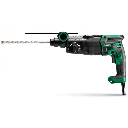 Perforateur burineur SDS+ 900W 3.2J Brushless - Filaire + Coffret - HIKOKI - DH28PECWSZ