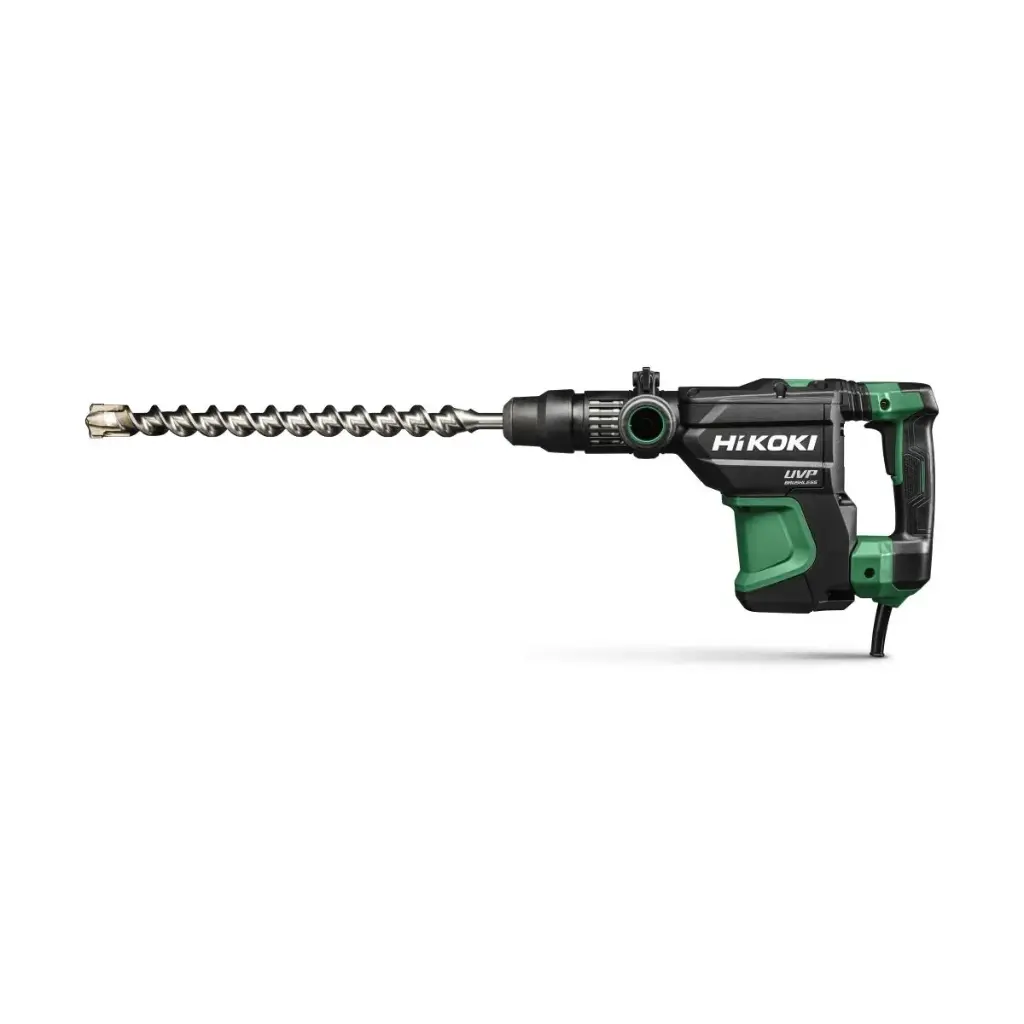 Perforateur burineur filaire SDS Max 1150W, 40mm - 9,2J - Avec coffret de transport - HIKOKI - DH40MEY2