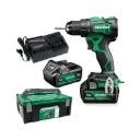 Perceuse visseuse 70Nm 18V avec 2 batterie 5,0Ah Brushless - COFFRET - HIKOKI - DS18DEWJZ