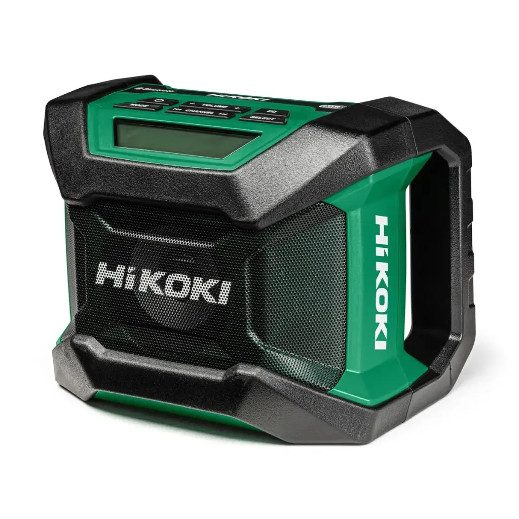 Radio de chantier 18V bluetooth DAB+ FM - HIHOKI - UR18DAW4Z
