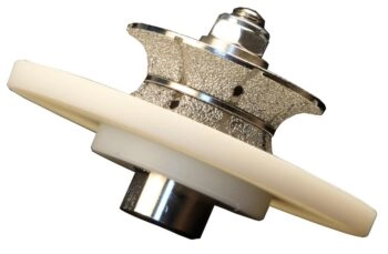 MEULE DE FAÇONNAGE Ø65 PROFIL DEMI ROND - MF22-N - DIAM INDUSTRIE