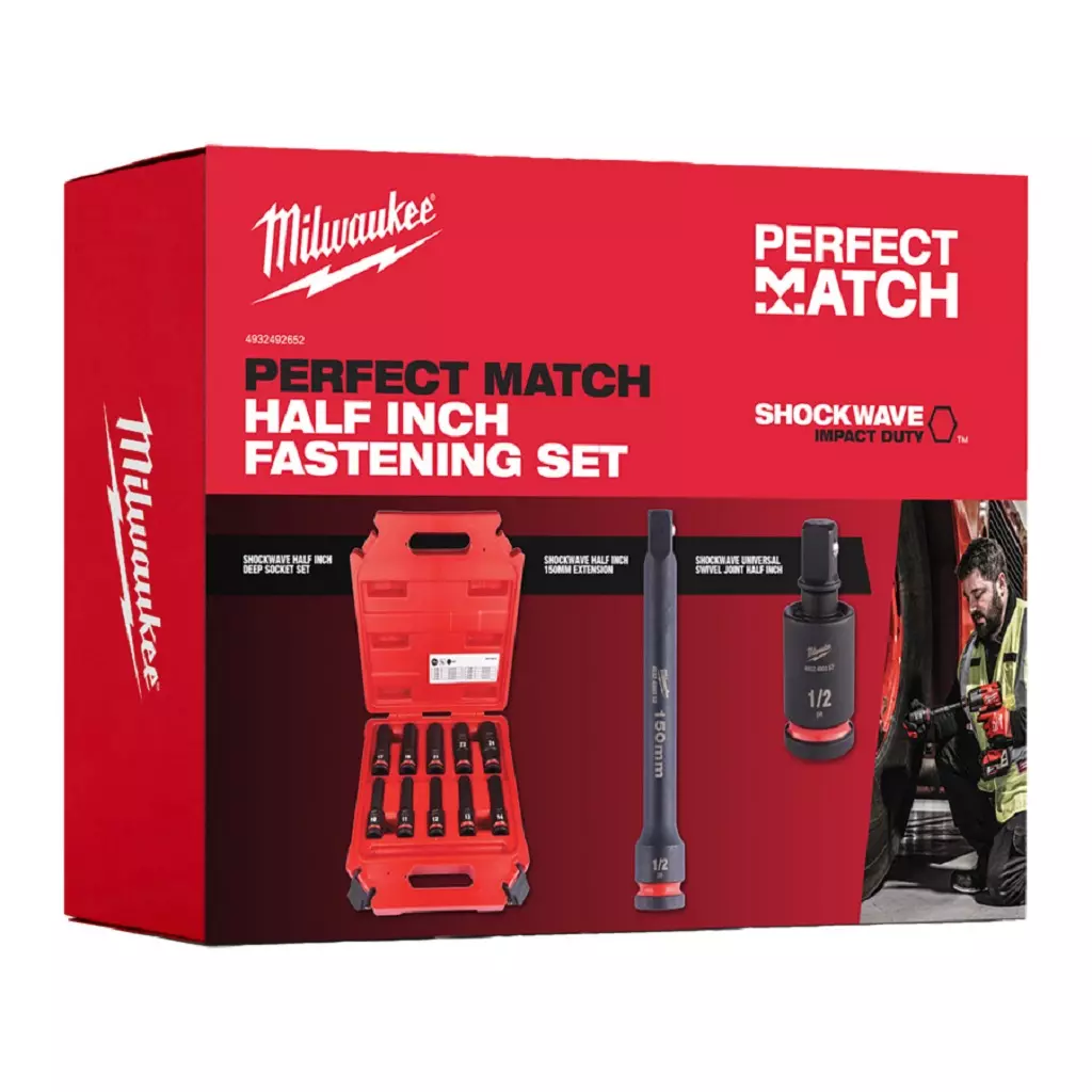 LOT PERFECT MATCH DOUILLES 1/2 - MILWAUKEE - 4932492652