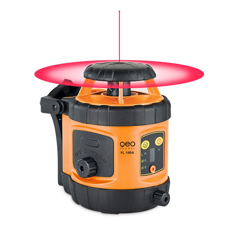 LASER ROTATIF + MIRE FR 45 - FL 190A - GEO-FENNEL