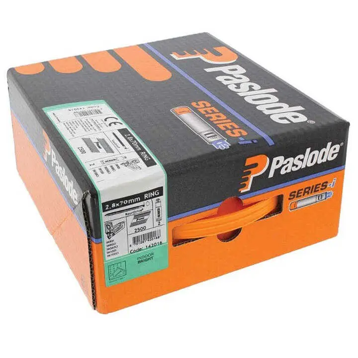 Pack de 2500 Pointes Crantées IM90I - 2.8 X 70 Mm - SPIT - 142016