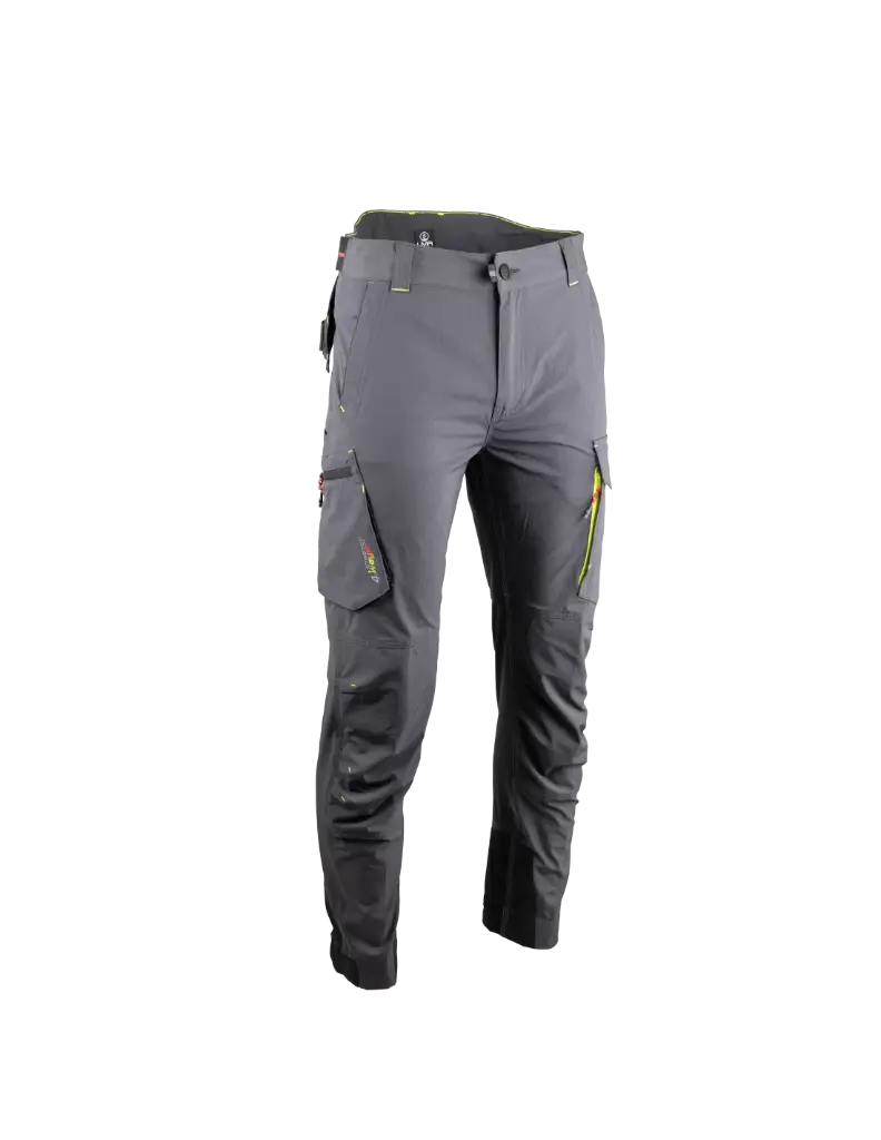 Pantalon cargo stretch 4 WAY homme - GRIS NUIT - SOLAIRE 1841 - LMA