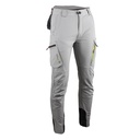 Pantalon cargo stretch 4 WAY homme GRIS SOFT - PLASMA 1842 - LMA