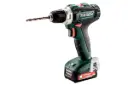 Perceuse visseuse 12V  - PowerMaxx - BS 12 - Avec 2 batterie 2Ah + chargeur + Coffret et mandrins à serrage rapide - METABO - 601036500