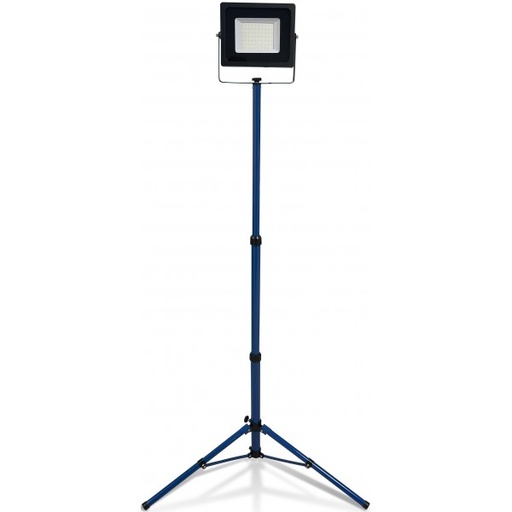 [691355] Projecteur Led 1 tête télescopique 50W - KELI - 691355