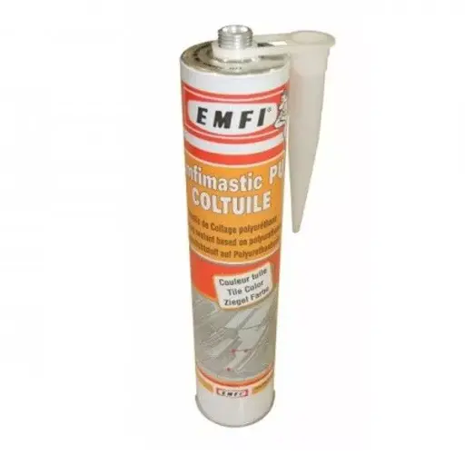 [7D175DE002] EMFIMASTIC PU COLTUILE NV  Cart 300 ml ocre - EMFI - 7D175DE002