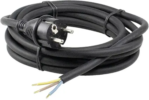 [60379] Cable d'alimentation 4.5m H07RN-F 3G1.5
