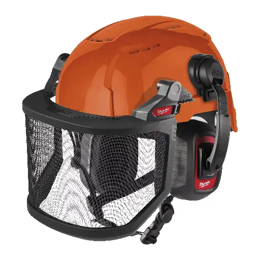 [4932493626] Casque complet Forestier  BOLT™ 200 - MILWAUKEE - 4932493226