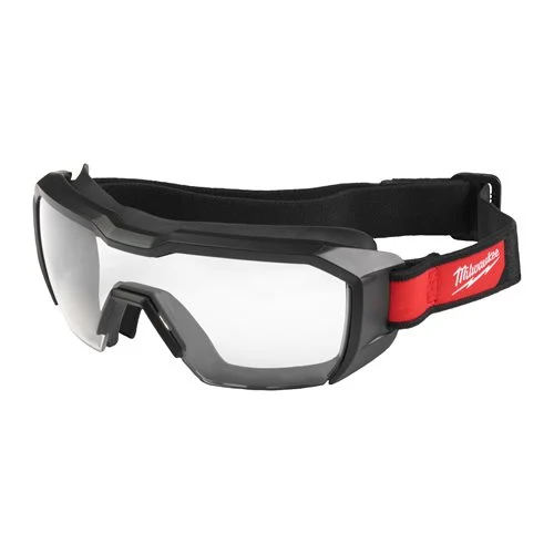 [4932493433] Lunette compacte de sécurité ventilées claire - MILWAUKEE - 4932493433