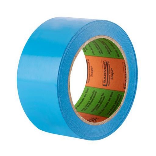 [117286] Ruban Adhésif Scapa industrial bleu 33m x 55m (6097) - BARNIER